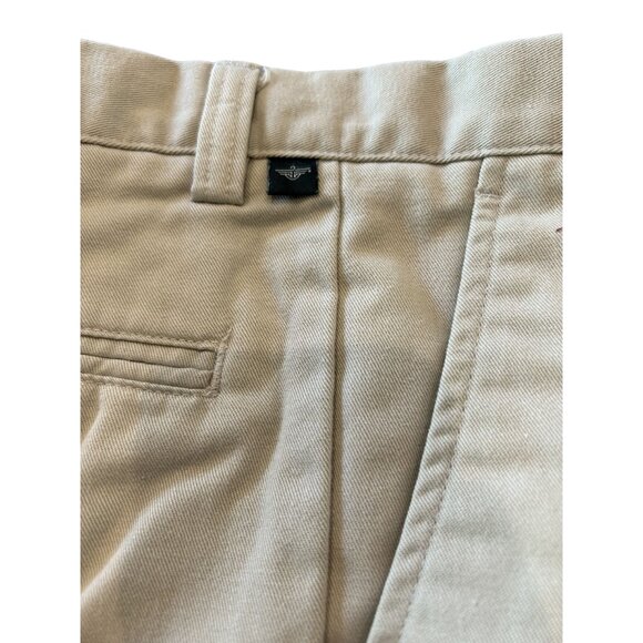 Dockers Recode Men's Beige Khaki Pants 100% Cotton W36 L32 - Picture 2 of 8